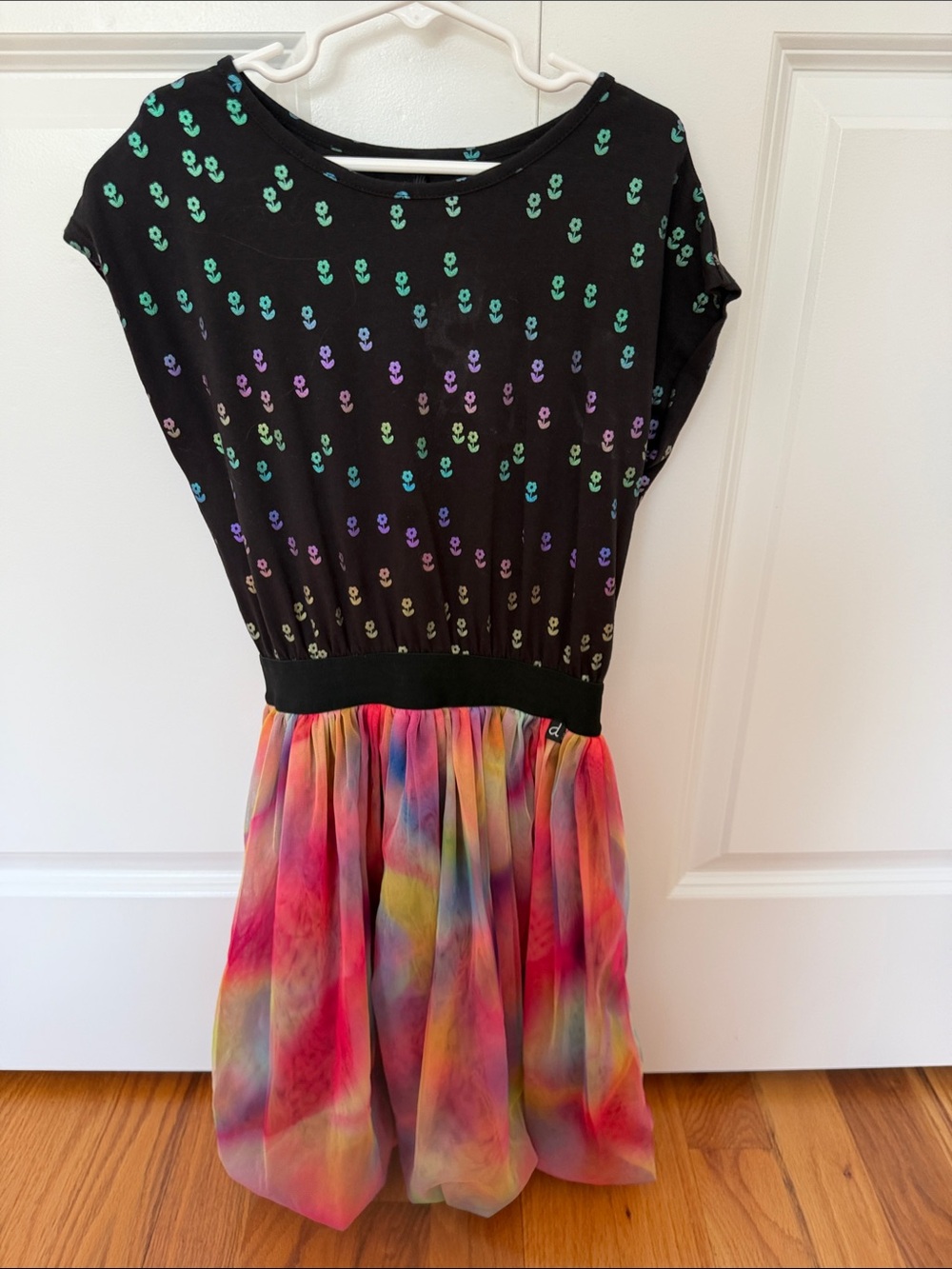 deux par deux girls party dress